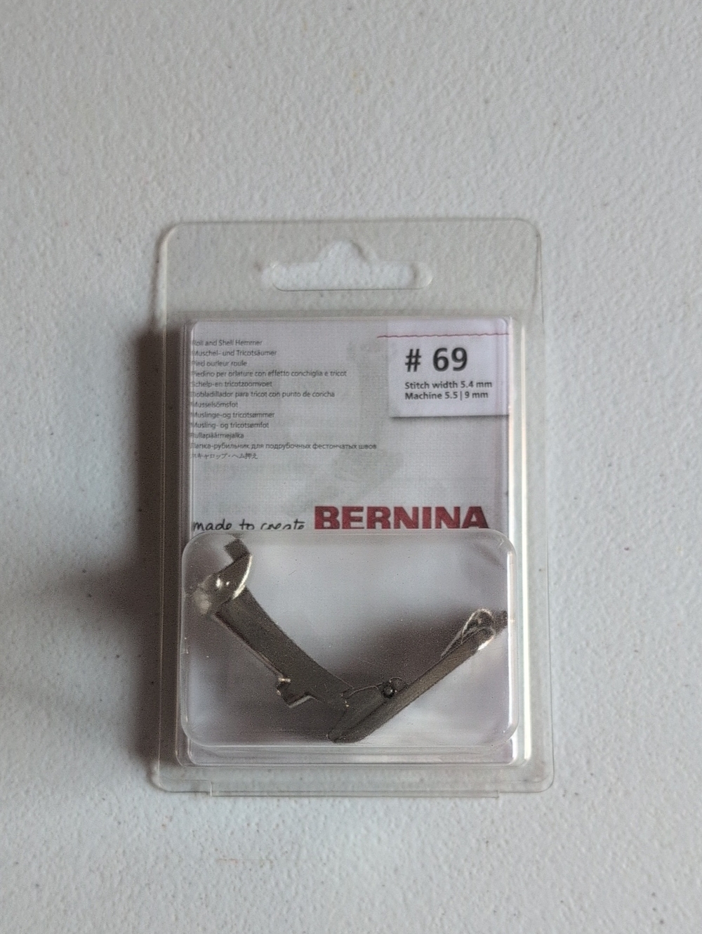 Bernina Sewing Machine Foot - Picture 2 of 3